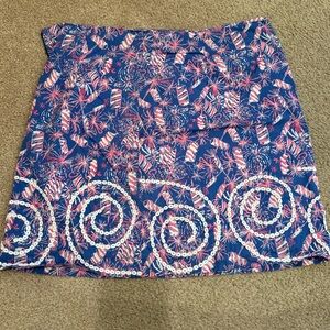 Lilly Pulitzer Cherry Bomb Skirt Size 6